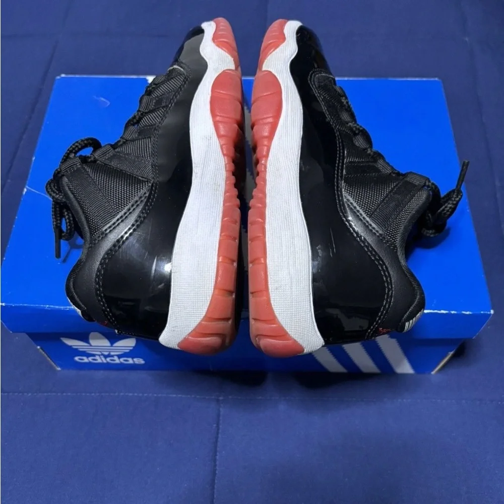 Jordan 11 Retro Low GS Bred 2025 Size 5Y